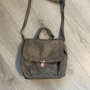 HM Grey Cross Body Bag